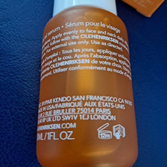 OLEHENRIKSEN Truth Serum Vitamin C 1 Oz - No Box - Picture 8 of 13